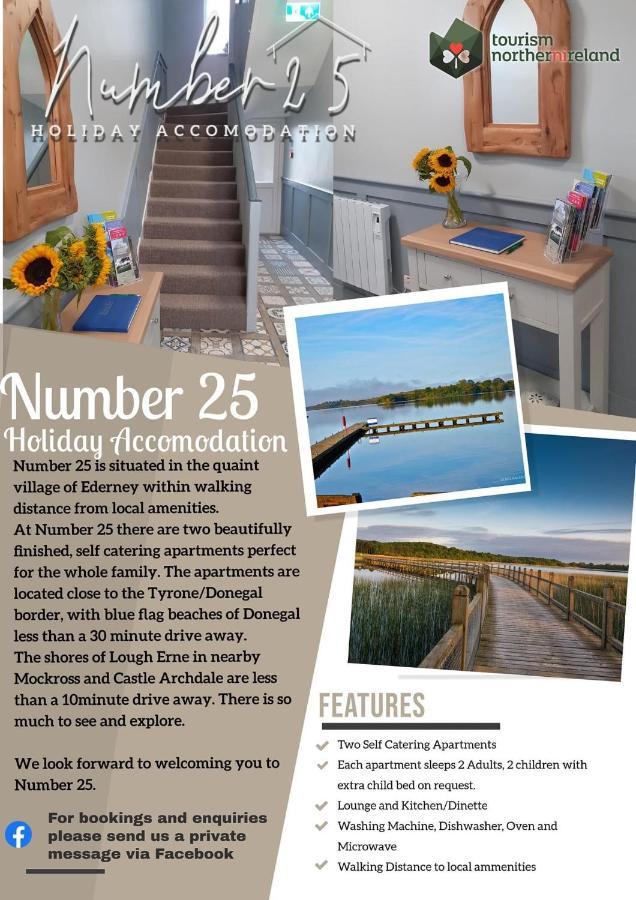 Number 25 Self Catering Apartments Ederney Ardess Kültér fotó